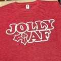 Jolly AF Screen Print Transfer
