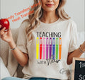 Teaching With Flair Screen Print Transfer