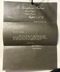 1954 Pennsylvania Railroad PRR Employee Injury Lost Wages Letter Buffalo NY