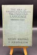 Antique Sherwin Cody Story-Writing & Journalism Literary Digest Edition