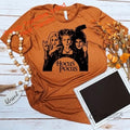 Hocus Pocus - Black Screen Print Transfer