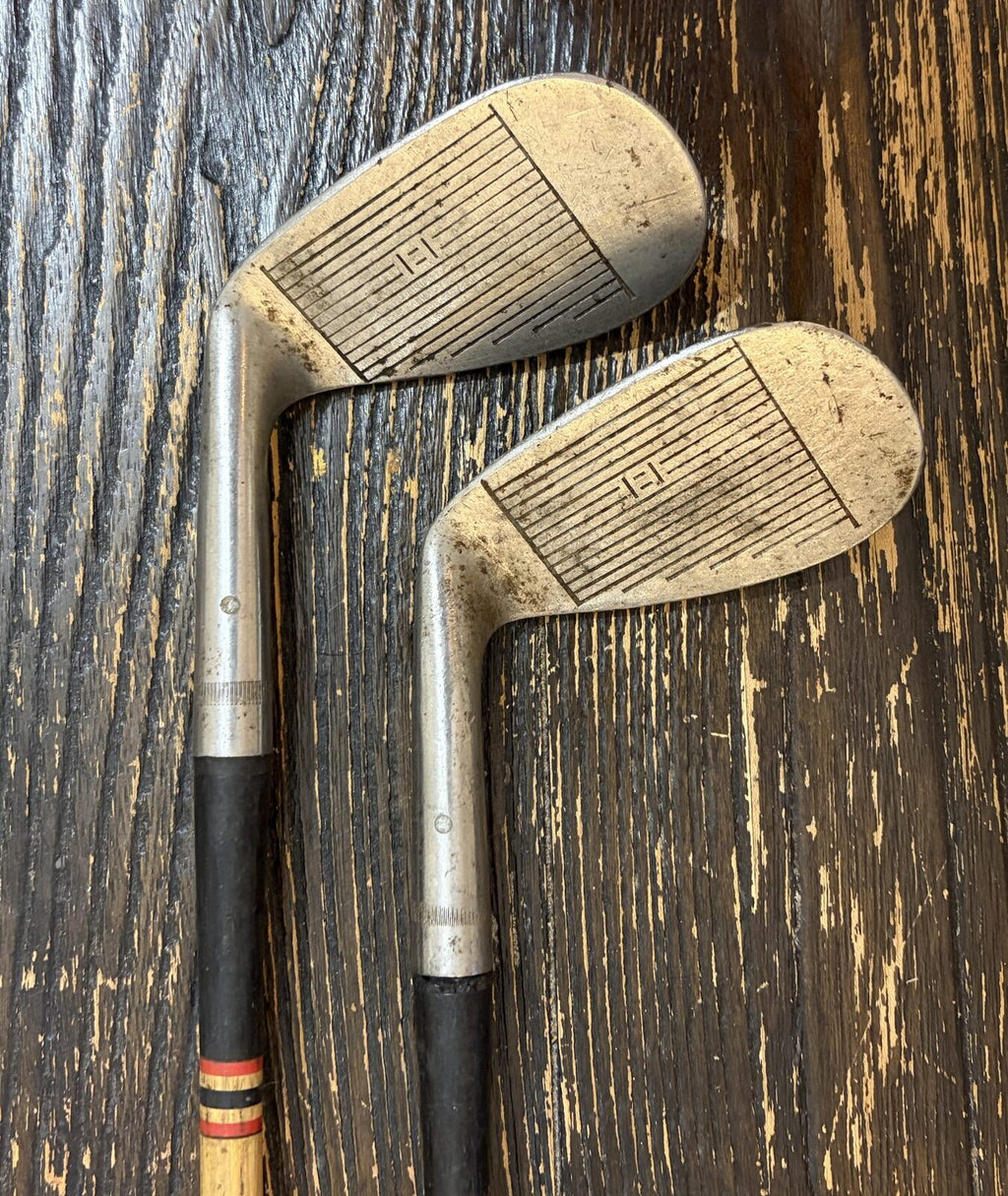 Vintage J.C. Higgins Johnny Bulla 47TS Turf Cutter 7 & 8 Irons Pair