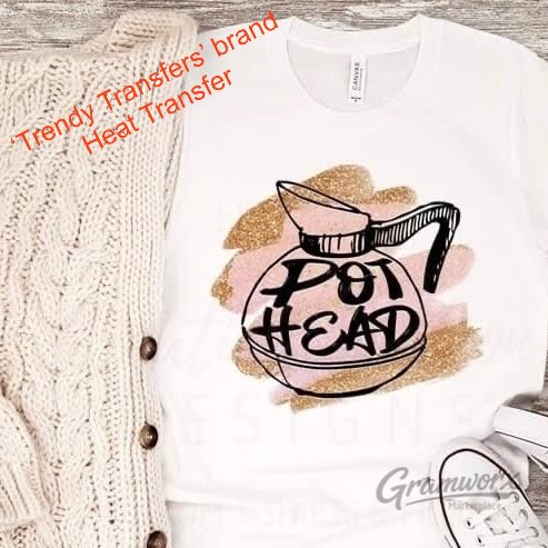 Pothead DTF Transfer