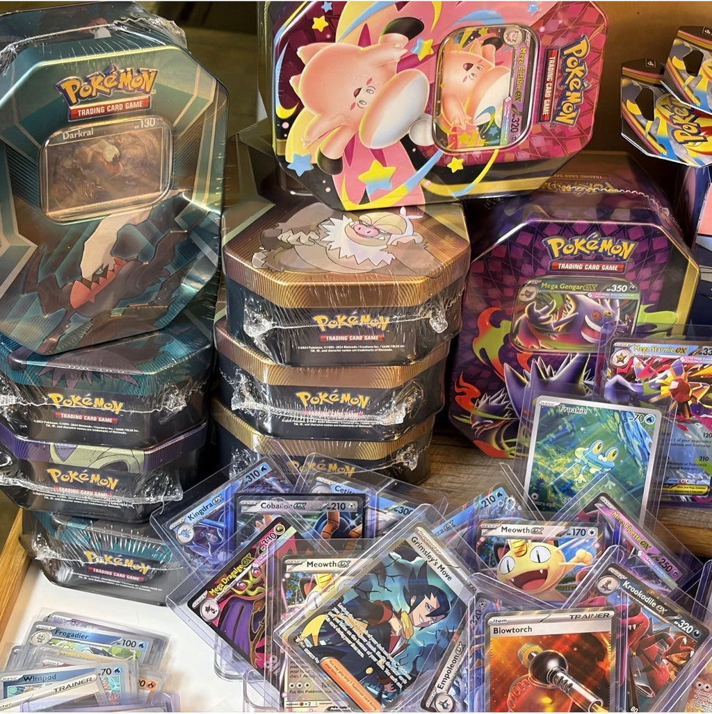 🔥 What's In Your Box?! $25 Pokémon Pre-Packaged Lot! 🔥
