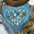 Love Over Hate Hands - Heart Screen Print Transfer