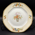 Vintage MZ Altrohlau Diana Czechoslovakia 6in Flower Basket Porcelain Plate