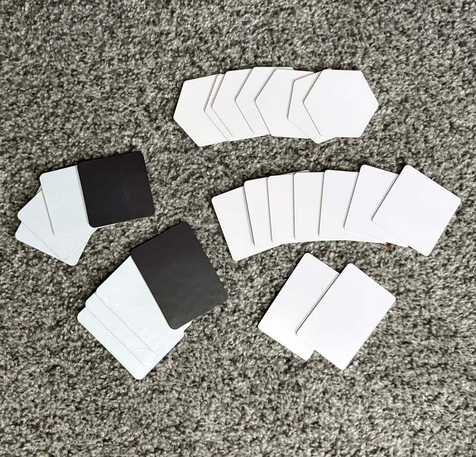 Teacher/Office Sublimation Bundle – Office + Magnet Blanks Bulk Lot