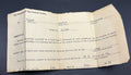 1942 WWII U.S. Army Induction Notice Roger Angelo Marchione Buffalo NY