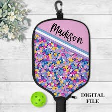 Sublimation Pickleball Paddle Cover Lot – Set of 6 – Retail $48