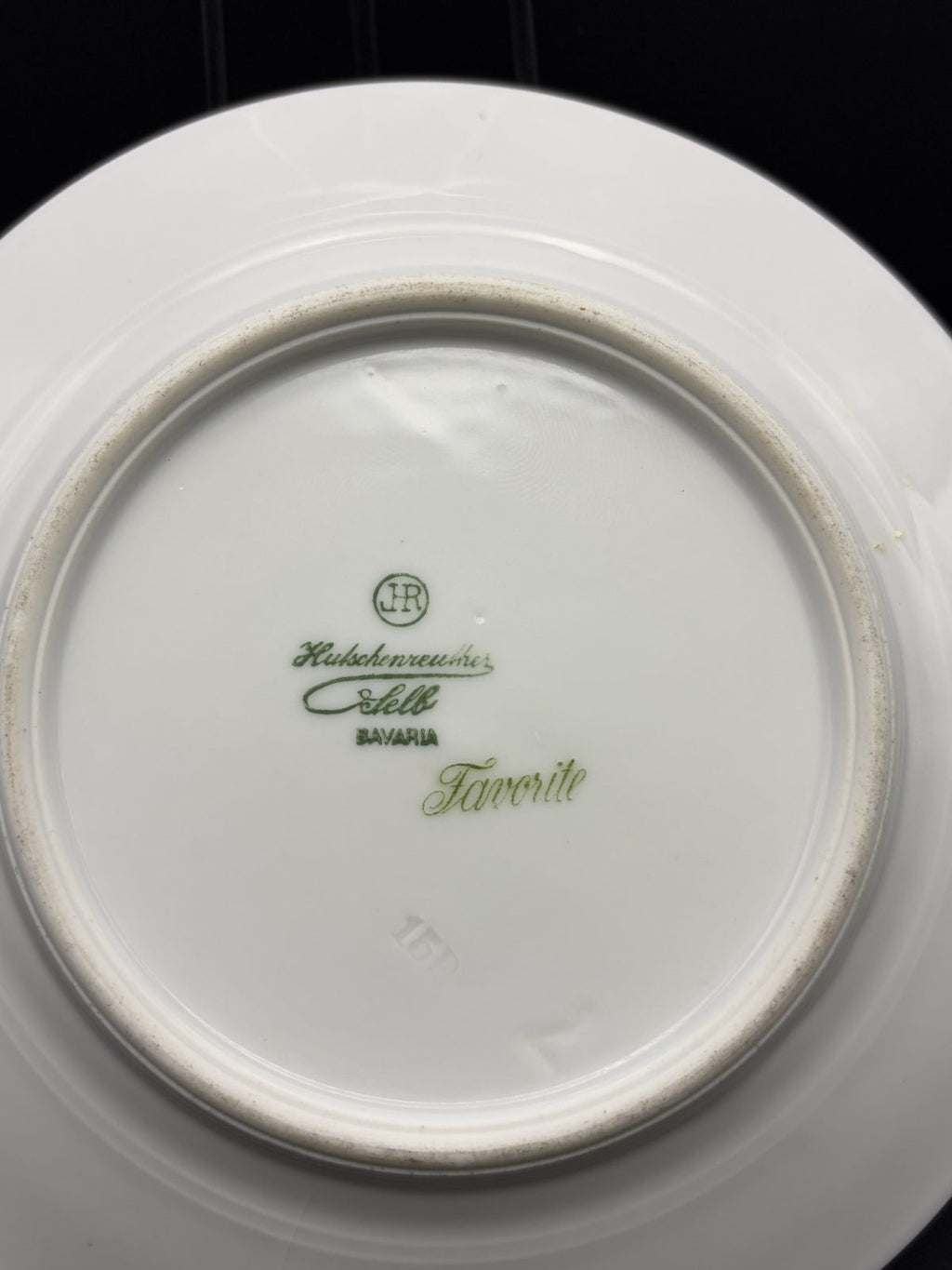 Hutschenreuther Favorit 6" Gold Encrusted Fruit Grape Porcelain Plate