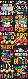 #3 – BINGO THEME DTF Gang Sheet – 22x60