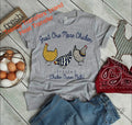 Just One More Chicken Screen Print Transfer