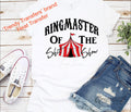 Ringmaster Of The Shitshow Screen Print Transfer