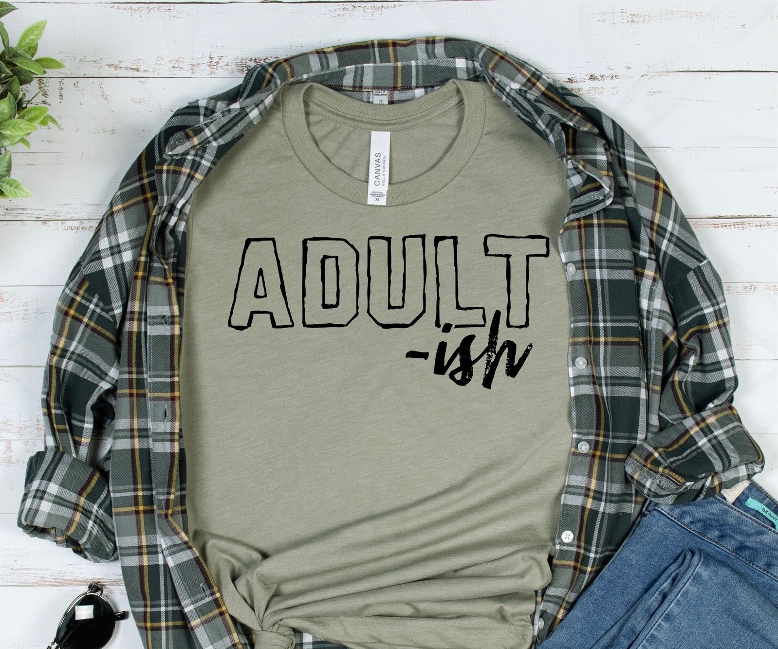 ADULT-ish Screen Print Transfer