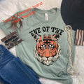 Eye Of Tiger Screen Print Transfer