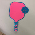 Pickleball Sequin Shirt Patch