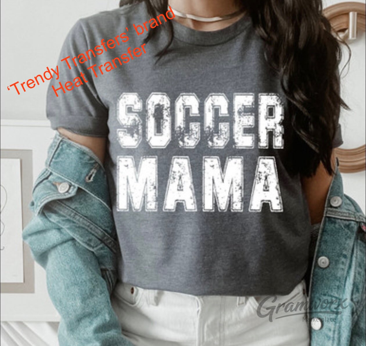 Soccer Mama Screen Print Transfer