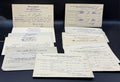 Antique Mercks Archives Therapeutic Gazette Medical Receipt Cards Lot