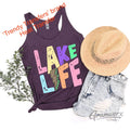 Lake Life - Bolt -Screen Print Transfer