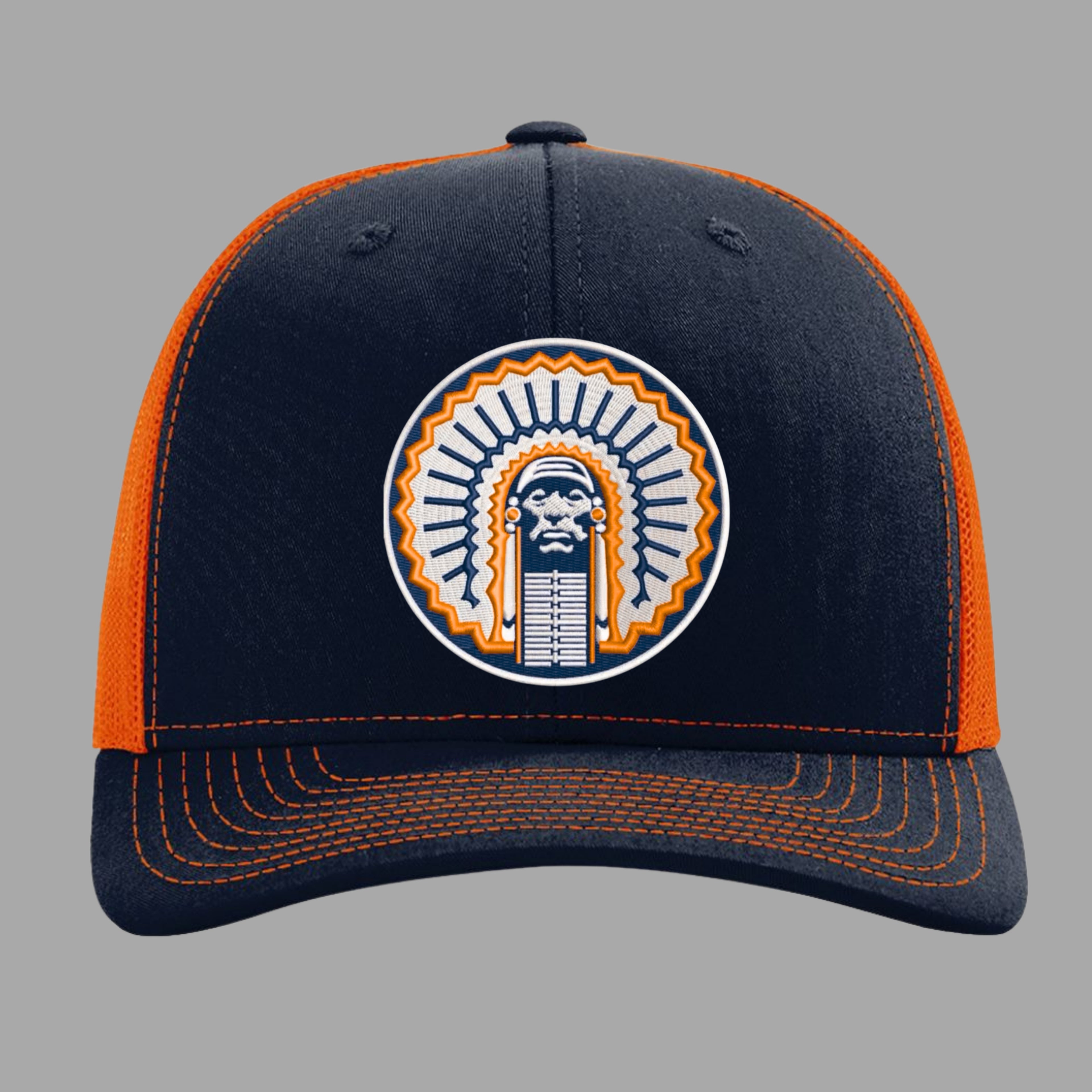 Throwback Embroidered Hat - Richardson 112