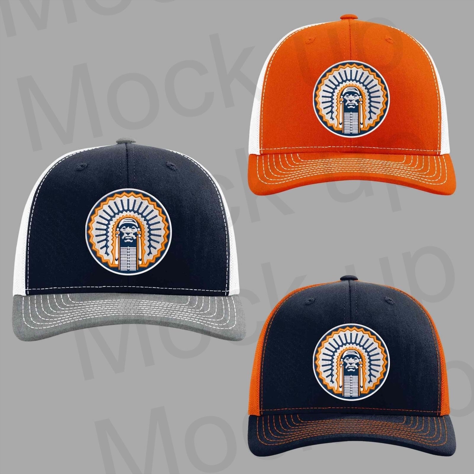 Throwback Embroidered Hat - Richardson 112