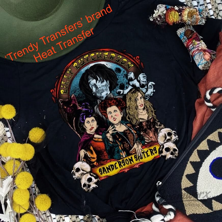 Billy Butcherson - Sanderson Sisters Screen Print Transfer