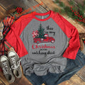This Is My Christmas Movies Watching Shirt Screen Print Transfer