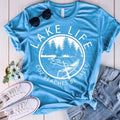 Lake Like Cuz Beaches Be Salty Screen Print Transfer
