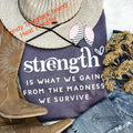Strength Screen Print Transfer
