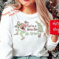 You're A Mean One Mr. Grinch Screen Print Transfer