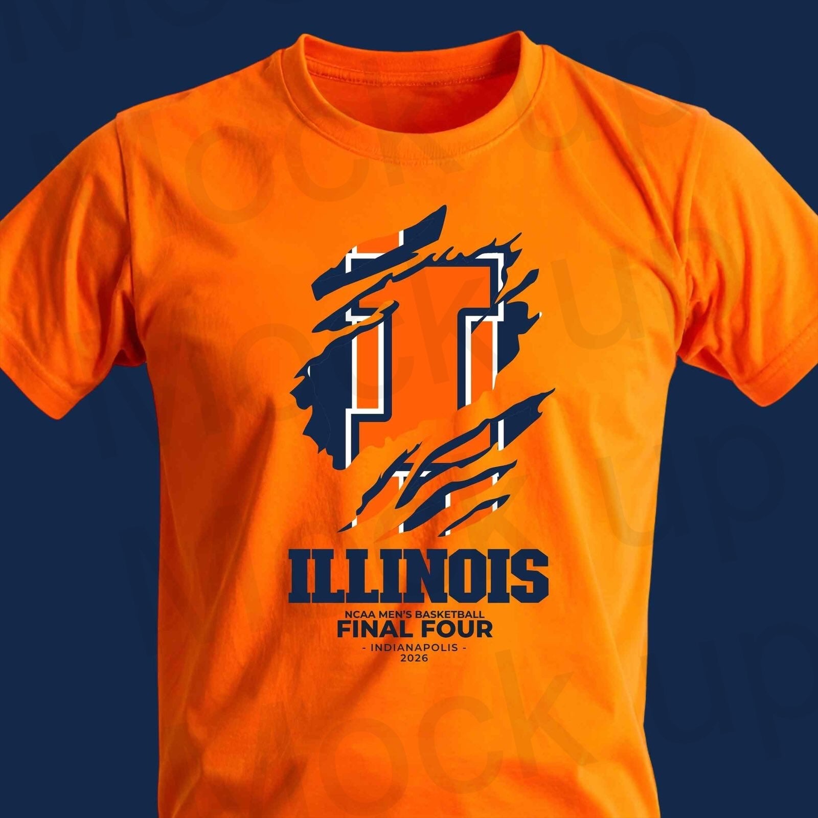Illini Basketball -  Ripped - Final Four