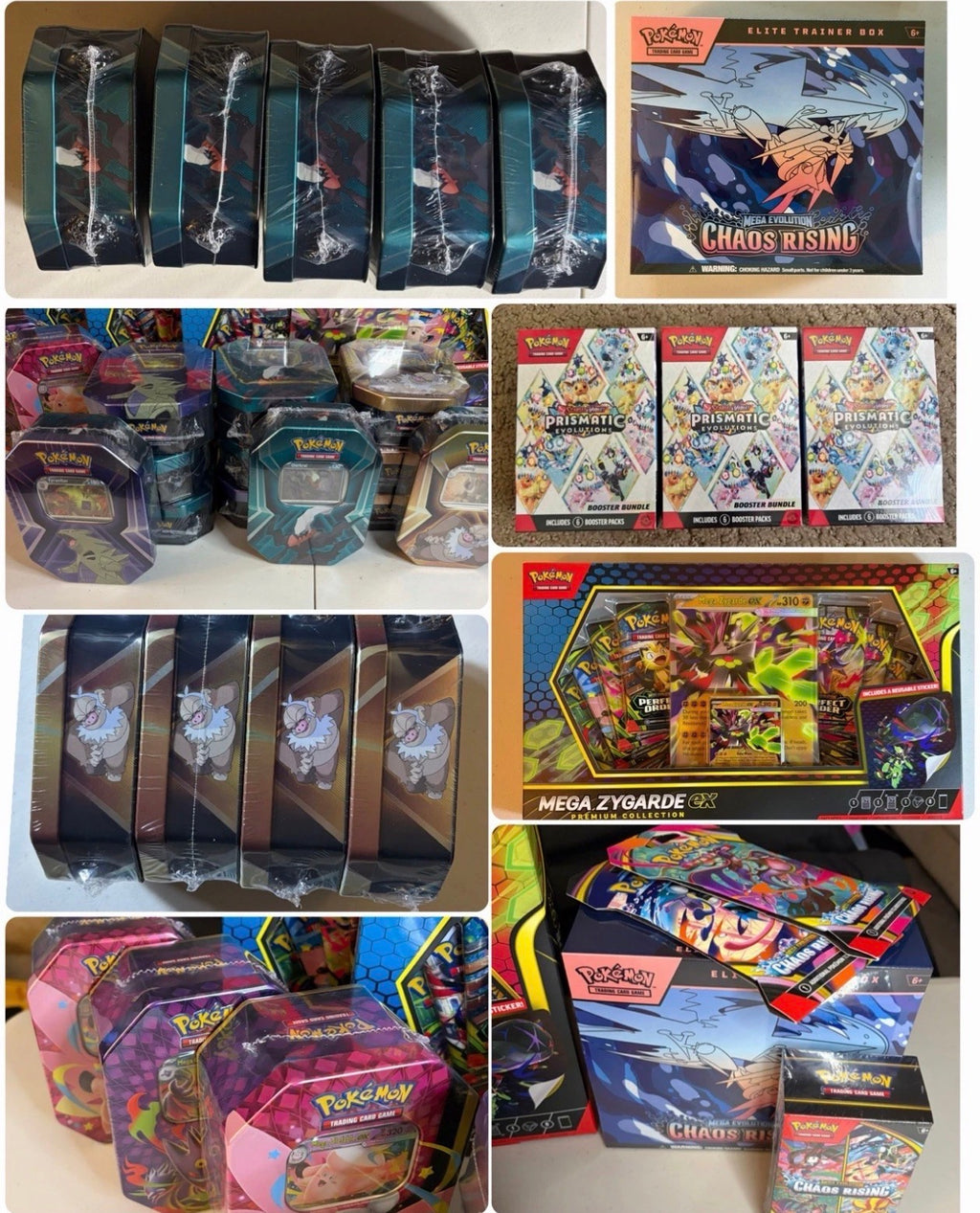 🔥 What's In Your Box?! $25 Pokémon Pre-Packaged Lot! 🔥