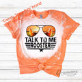 Talk to Me Rooster Screen Print Transfer