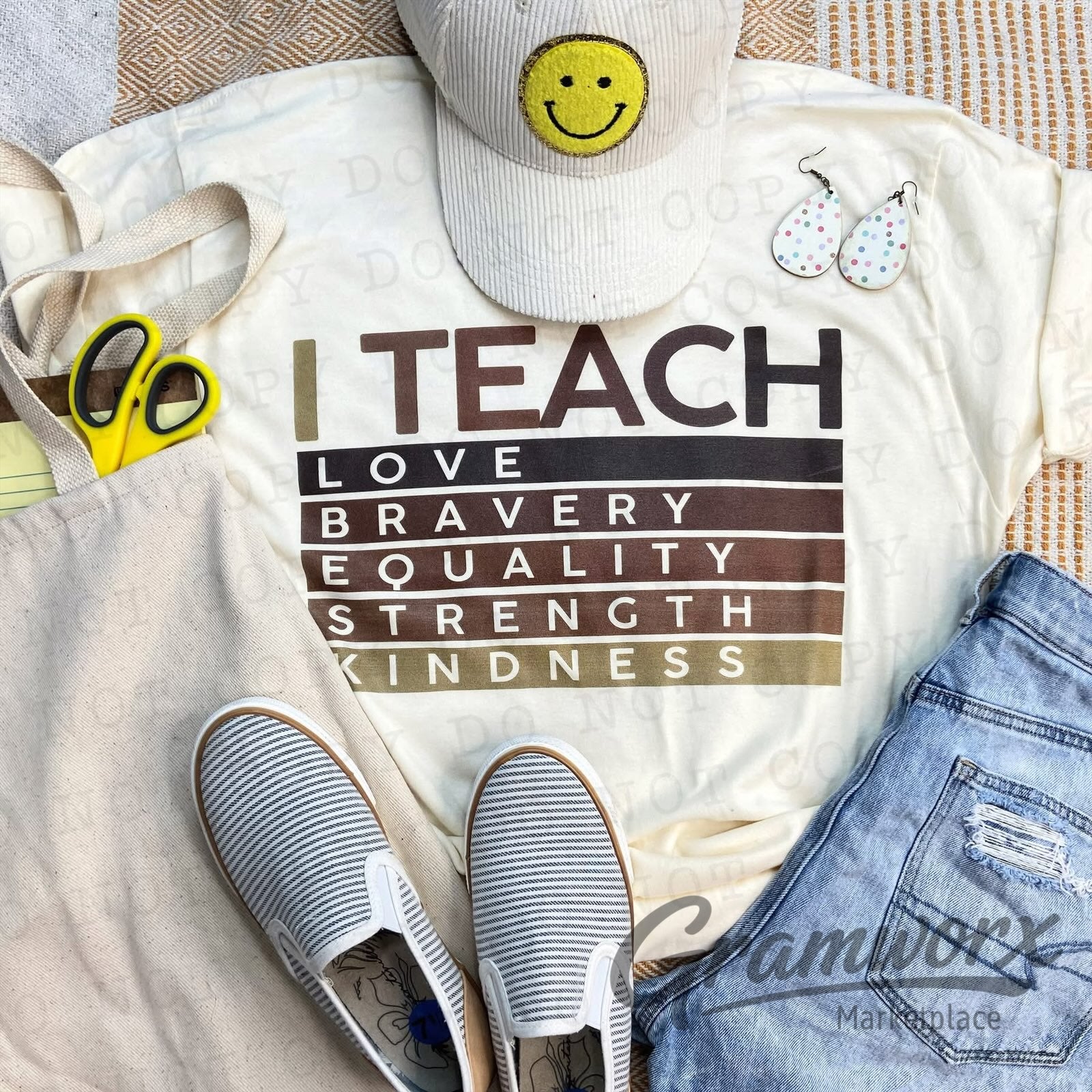 I Teach .... T-shirt
