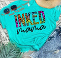 Inked Mama Screen Print Transfer