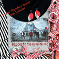 Welcome To The Neighborhood Screen Print Transfer