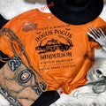 Sanderson Witch Museum - Black Screen Print Transfer