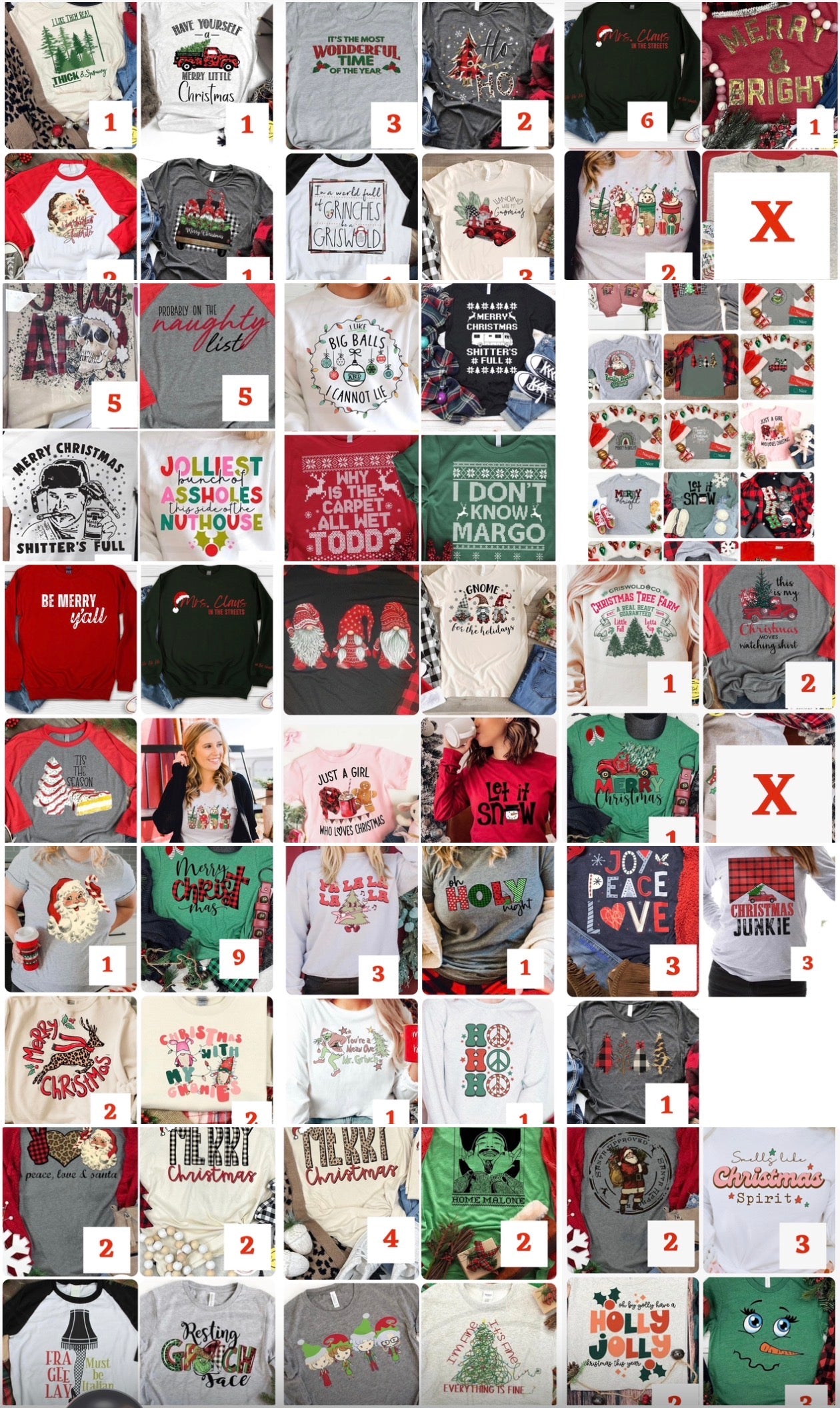 Pick Your Category Mystery Mix Bundle - Screen Print Transfers • 10 for $25