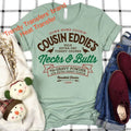 Cousin Eddie's Necks & Butts Screen Print Transfer