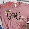 Grateful Screen Print Transfer