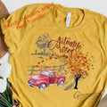 Autum Vibes Screen Print Transfer