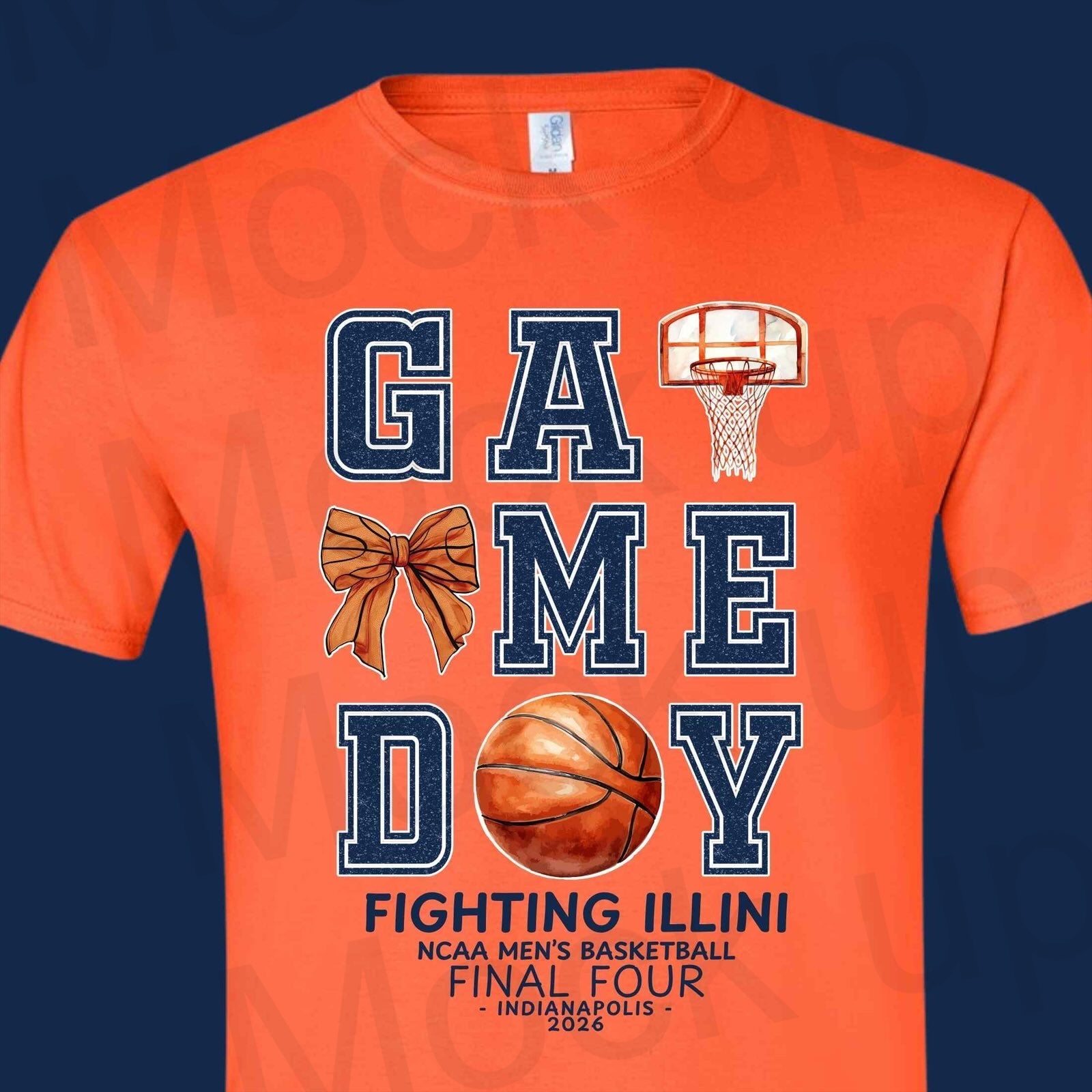 Illini Basketball - Game Day - Final Four