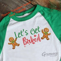 Let's Get Baked Screen Print Transfer