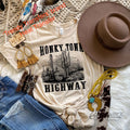 Honky Tonk Highway Screen Print Transfer