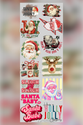 22x60 Gang Sheet - Christmas-1