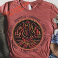 Sweaters - Hayrides - Boots - Pumpkins - Fall - Leaves - Camping - Bonfires Screen Print Transfer