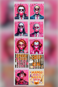 22x60 Gang Sheet - Halloween -1