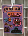 Astrology Sticker Sheet - Gemini (May 21 – June 20)