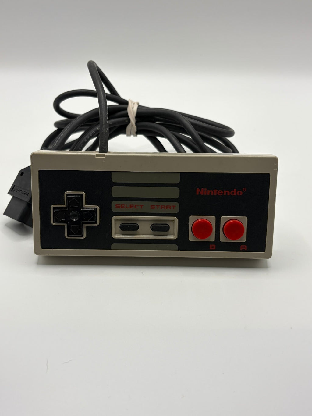 Nintendo NES Controller Pair OEM Vintage