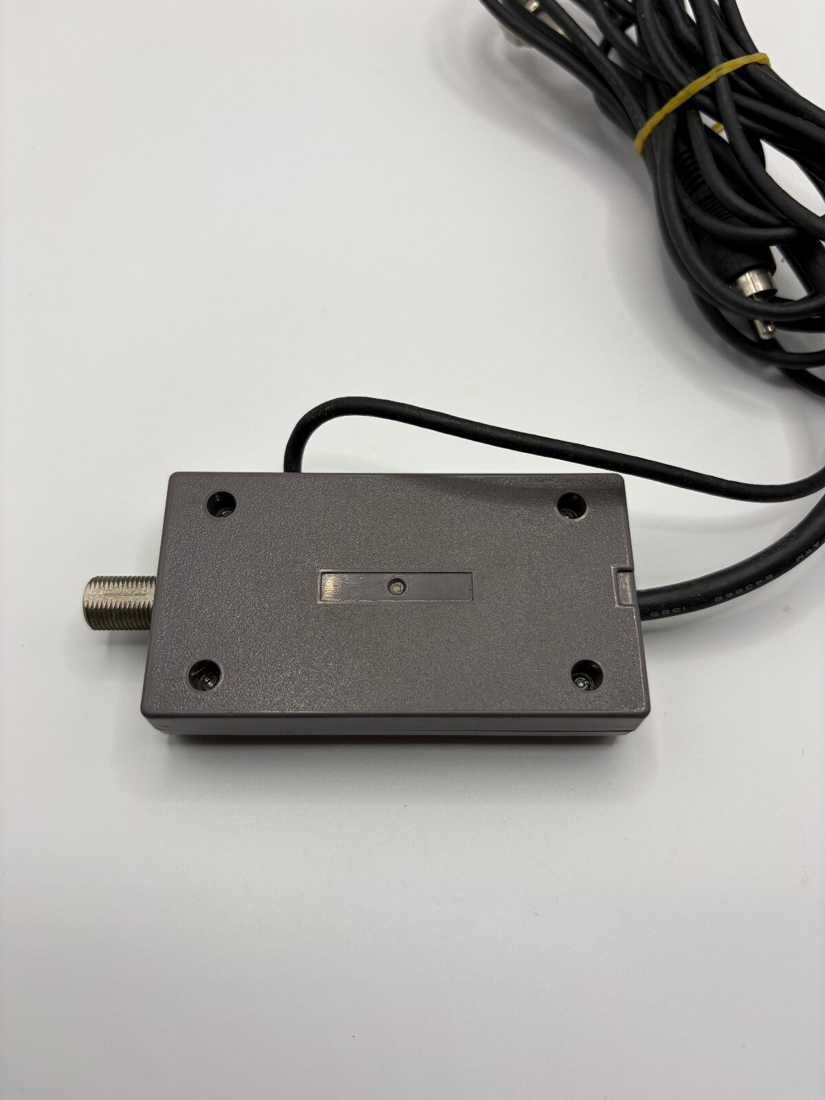 Nintendo NES-003 RF Switch Adapter OEM NES SNES TV Coax Cable Vintage